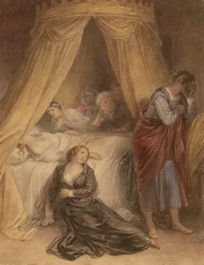 Illustrations to Shakespeare Pl.003 av John Massey Wright
