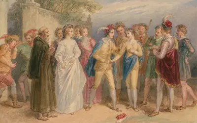 Illustrations to Shakespeare Pl.027 av John Massey Wright