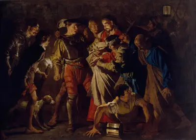 The Arrest of Christ av Matthias Stom