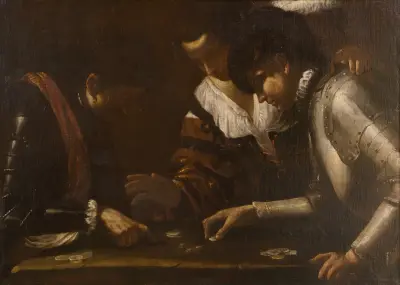 Dice Players, Mattia Preti