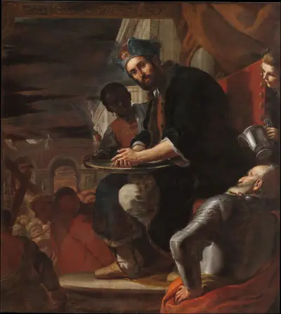 Pilate Washing His Hands, Mattia Preti