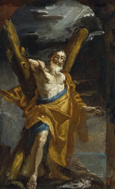 Saint Andrew, Mattia Preti