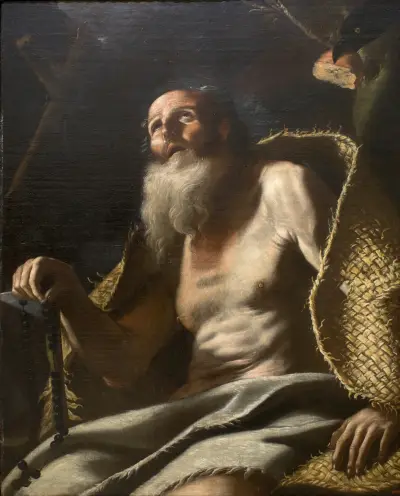Saint Paul the Hermit – Nr. 1, Mattia Preti