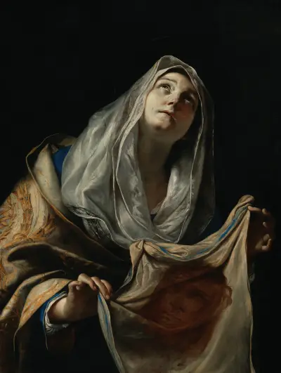 Saint Veronica with the Veil, Mattia Preti
