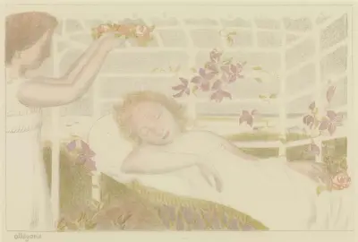 Allégorie, uit de reeks Amour av Maurice Denis