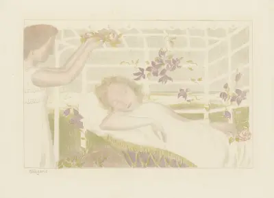 Allegory (Allégorie) av Maurice Denis