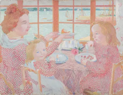 Breakfast av Maurice Denis