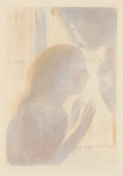 It was a religious mystery (Ce fut un religieux mystère) av Maurice Denis