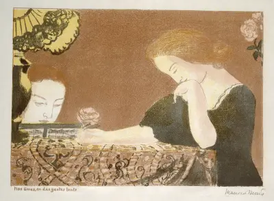 Our Souls In Slow Gestures av Maurice Denis