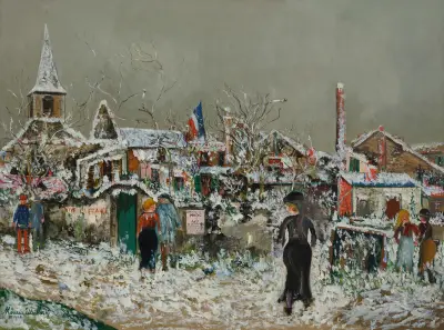 Obec Maixe (Meurthe-et-Moselle), Maurice Utrillo