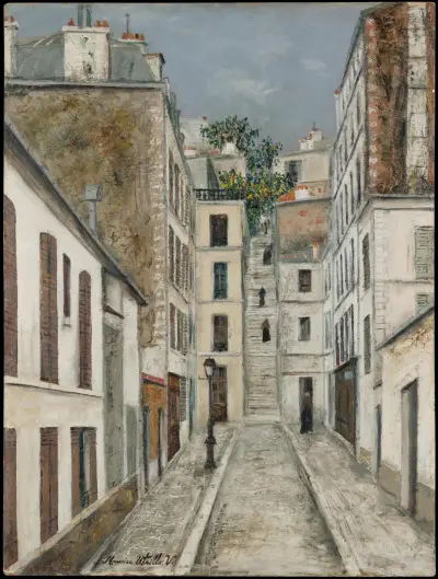 L’Impasse Cottin, Maurice Utrillo
