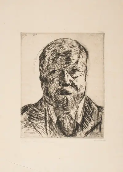 Councilor Robert av Max Beckmann