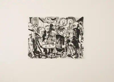 Kahlbaum, 1919 – nr 2 av Max Beckmann