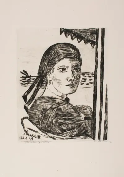 Minette av Max Beckmann