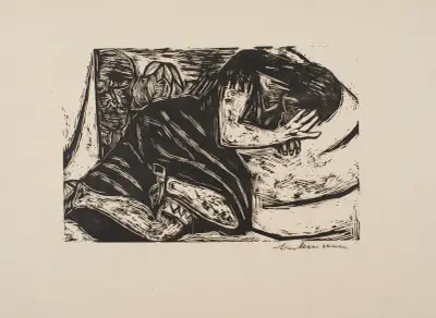 Seduction av Max Beckmann