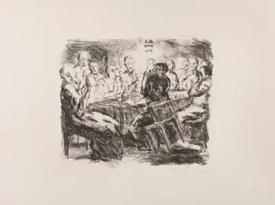Poslední večeře, Max Beckmann