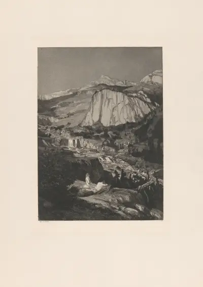 Mondnacht av Max Klinger