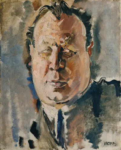 Der Schauspieler Emil Jannings, Max Oppenheimer