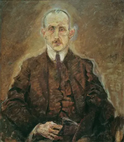 Ernst Koessler, Max Oppenheimer