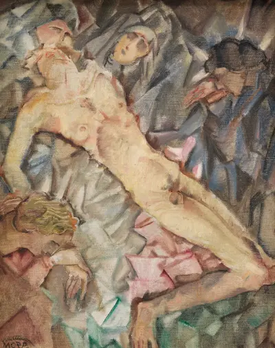 Kreuzabnahme, Max Oppenheimer