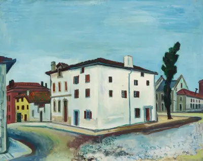 Domy w Hendaye, Hermann Max Pechstein