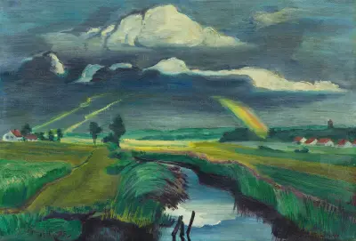 Przechodząca burza, Hermann Max Pechstein