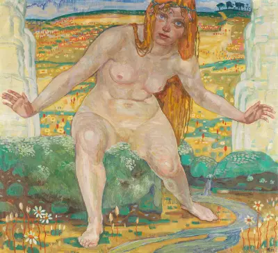 Źródło, Hermann Max Pechstein