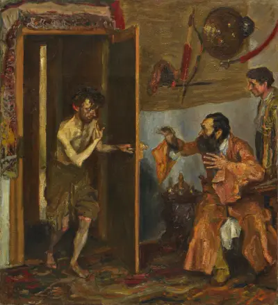 Der verlorene Sohn 2 av Max Slevogt