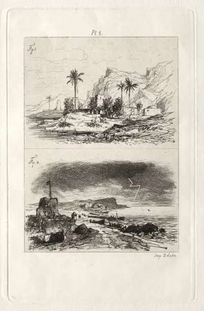 From Treatise on Etching, 1866 – nr 3 av Maxime Lalanne