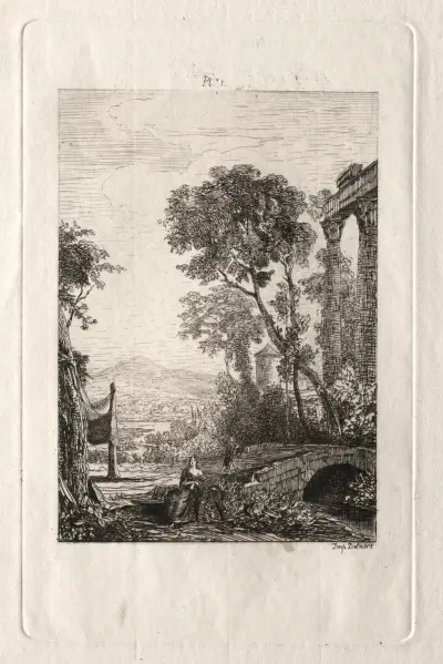 From Treatise on Etching, 1866 – nr 1 av Maxime Lalanne
