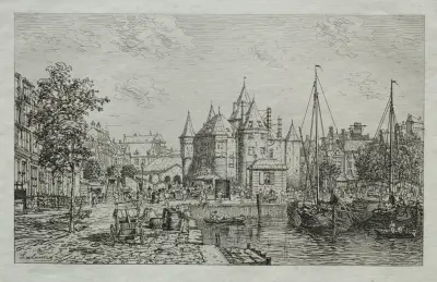 The Wagg-Poids of the City of Amsterdam av Maxime Lalanne