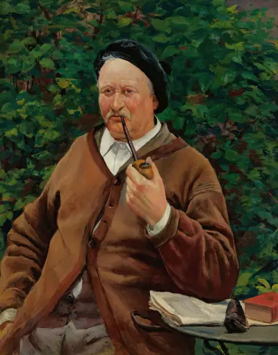 Der Vater des Künstlers von Maximilien Luce