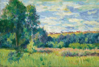 Landschaft von Maximilien Luce