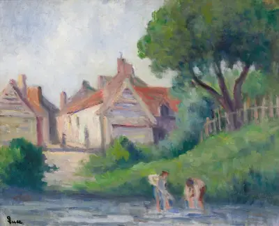 Pecquigny von Maximilien Luce