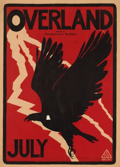 Overland, July av Maynard Dixon