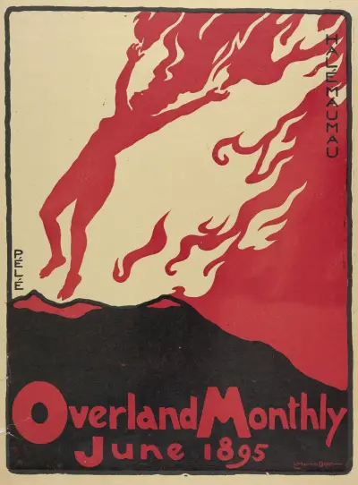 Overland Monthly , June av Maynard Dixon