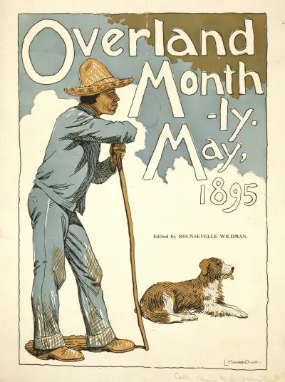 Overland Monthly. May, 1895 av Maynard Dixon