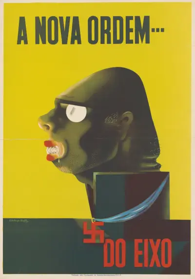 A nova ordem – do eixo. av Edward McKnight Kauffer