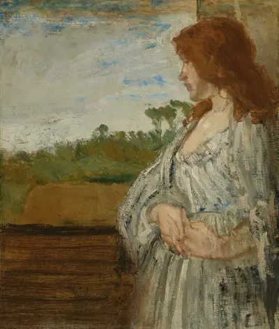 A White Note av James Abbott McNeill Whistler