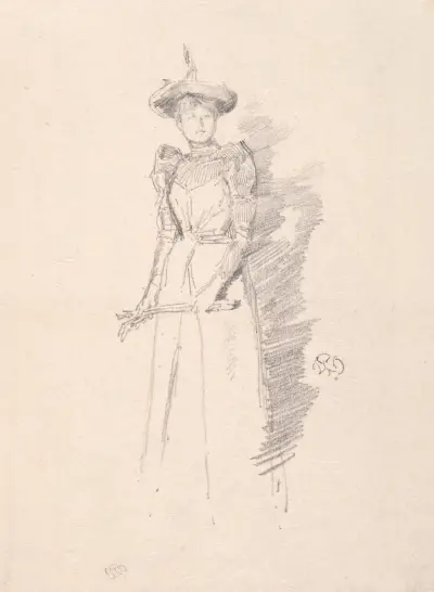 Gants de Suede von James Abbott McNeill Whistler