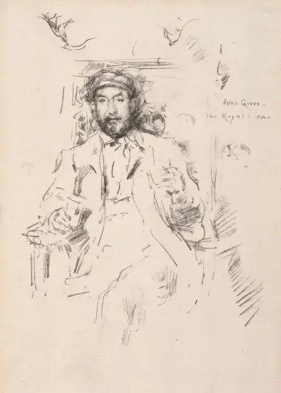John Grove von James Abbott McNeill Whistler
