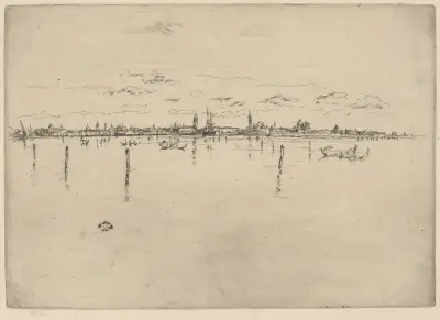Kleines Venedig von James Abbott McNeill Whistler