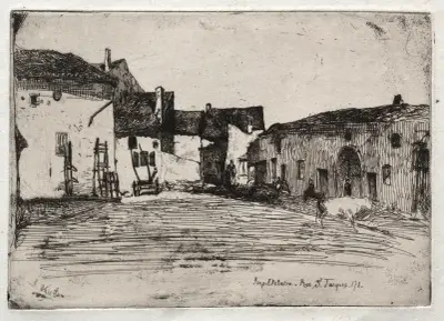 Liverdun av James Abbott McNeill Whistler