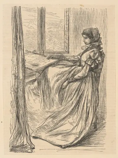 Morning before the Massacre of St. Bartholomew av James Abbott McNeill Whistler