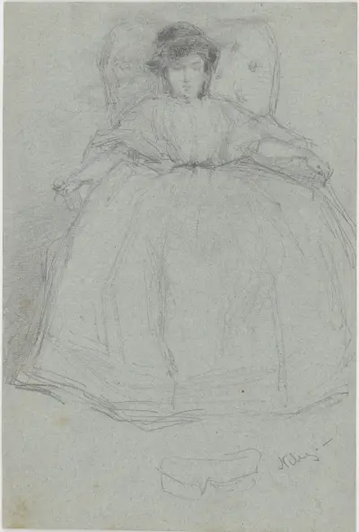 Nelly von James Abbott McNeill Whistler