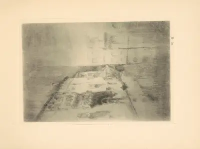 Nocturne; Palaces – nr 1 av James Abbott McNeill Whistler