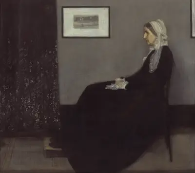 Porträt der Mutter des Künstlers von James Abbott McNeill Whistler