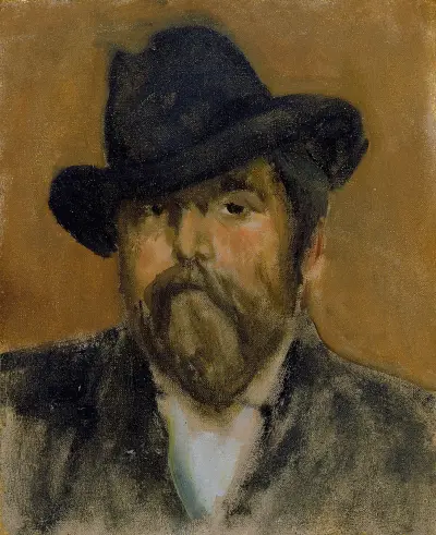 Robert Barr av James Abbott McNeill Whistler