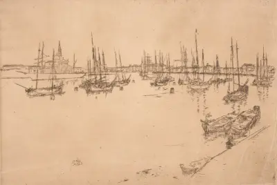 San Giorgio, 1879 av James Abbott McNeill Whistler