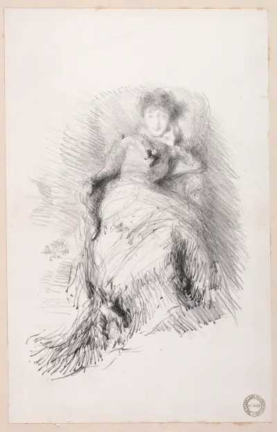 Studie, 1878 – Nr. 1 von James Abbott McNeill Whistler
